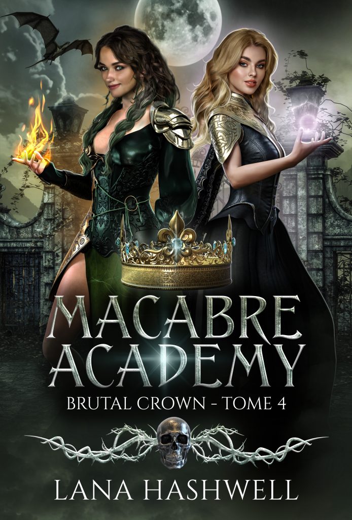 Couverture de Brutal Crown
